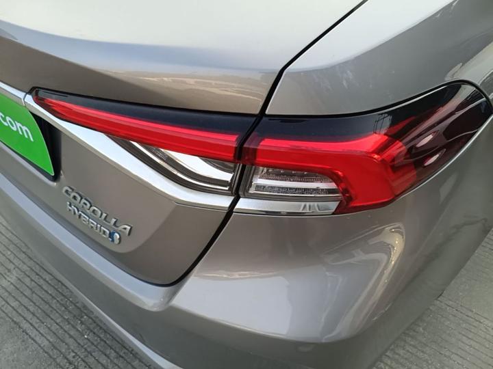 Corolla 2021 Hybrid 1.8L E-CVT Elite photo 7