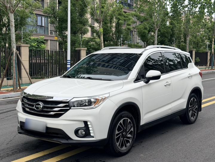 GAC Trumpchi GS4 2017 200T G-DCT RWD Elite