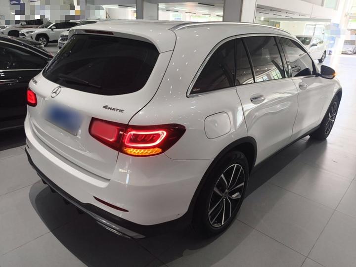 GLC 2021 GLC 260 L 4MATIC Luxury photo 4