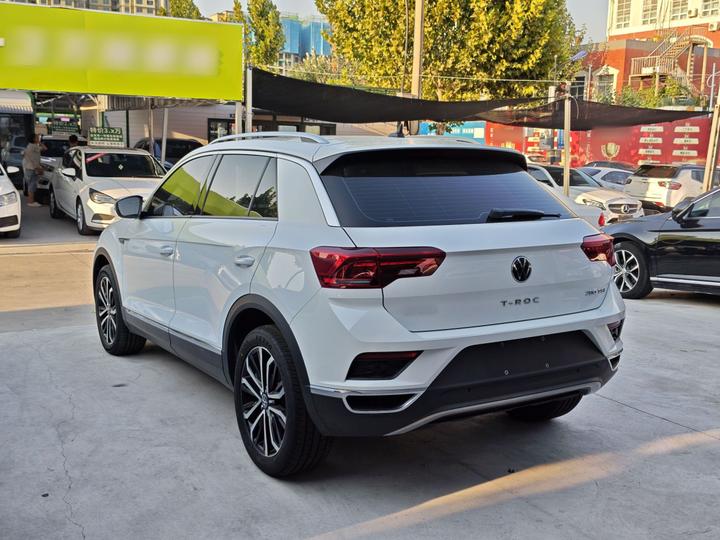 T-Roc 2021 280TSI DSG RWD Comfort Connected photo 3