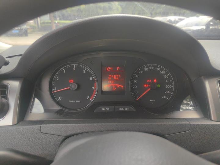 Santana 2015 1.6L AT Comfort photo 8
