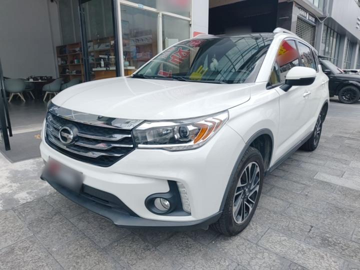 GAC Trumpchi GS4 2017 235T AT RWD Elite
