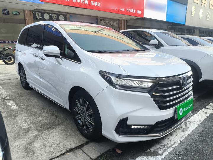 Odyssey 2022 2.0L e:HEV Enjoy photo 3