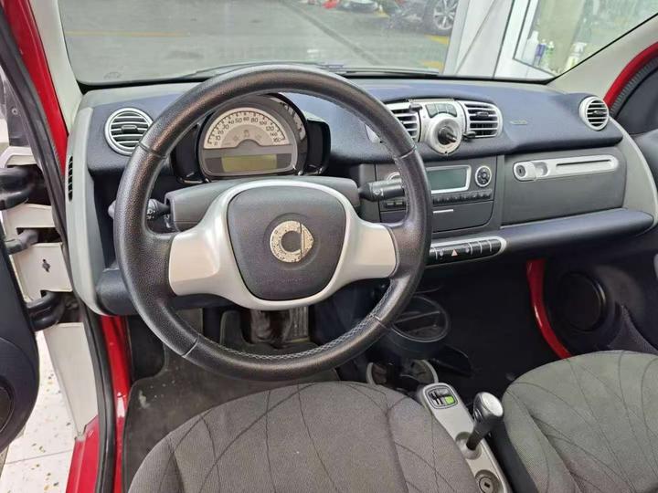 fortwo 2012 1.0 MHD Coupe photo 6