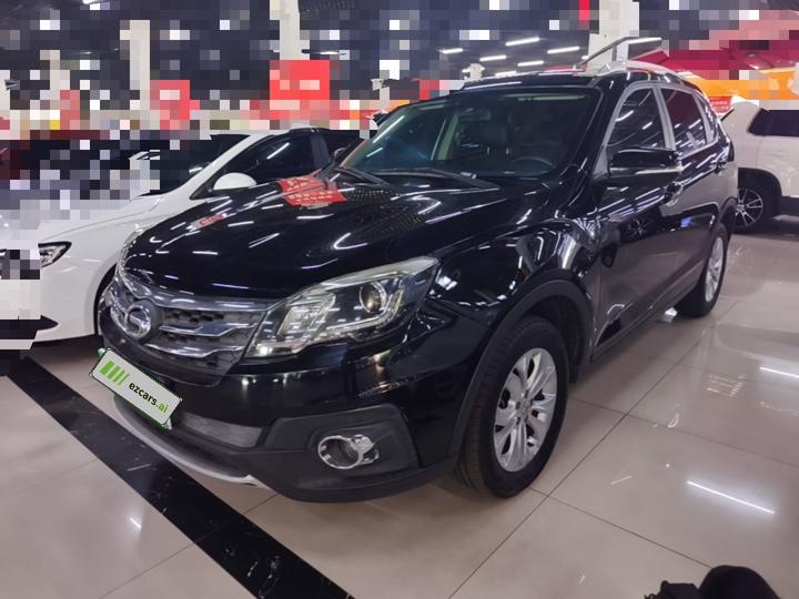 GAC Trumpchi GS5 Super 2015 1.8T AT RWD Elite