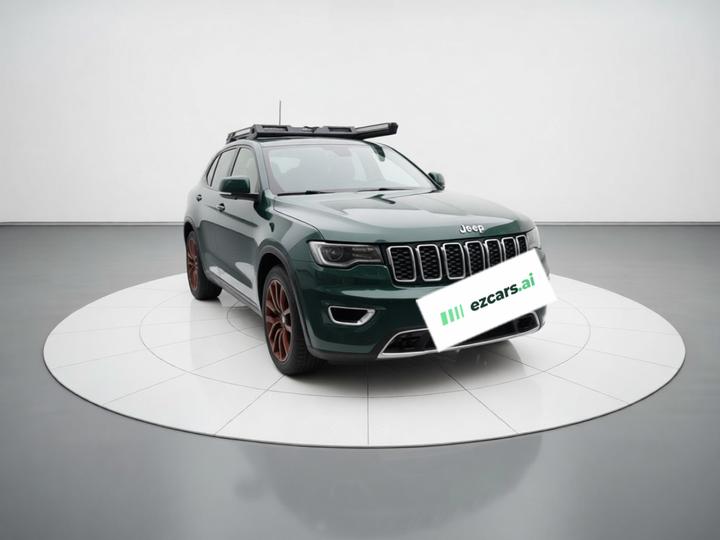 Grand Cherokee Imported 2017 3.0L Elite photo 3
