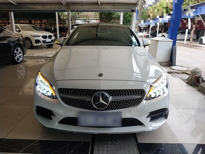 C-Class Imported 2020 C 260 Coupe photo 2