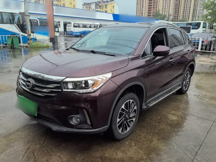 GAC Trumpchi GS4 2017 235T AT RWD Elite