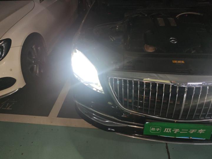 Maybach S-Class 2018 S 450 4MATIC photo 7