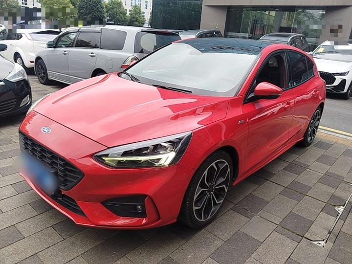 Focus 2021 Hatchback EcoBoost 180 AT ST Line