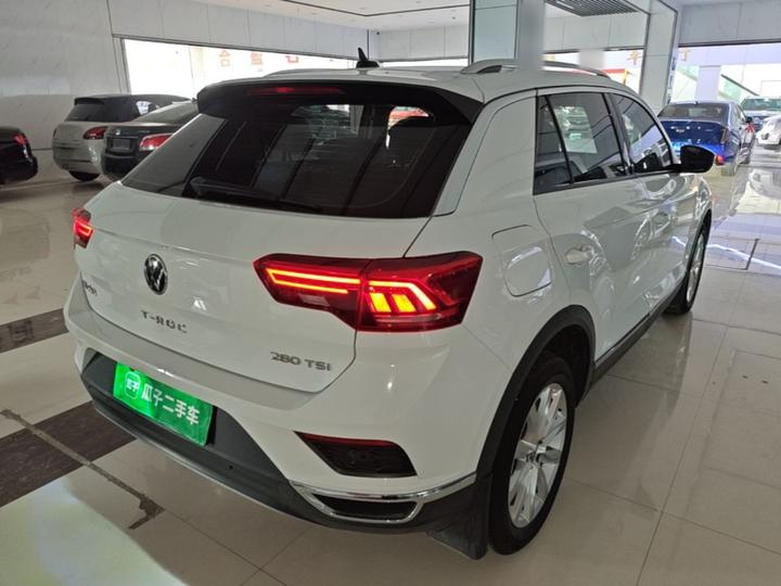 T-Roc 2022 280TSI DSG RWD Elite PLUS photo 4