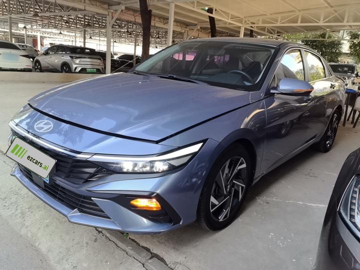 Elantra 2023 1.5L CVT GLX Elite