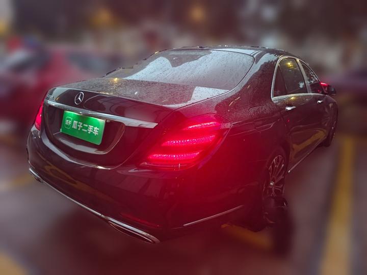 S-Class 2019 S 350 L Luxury photo 6