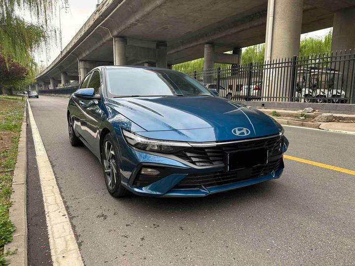 Elantra 2023 1.5L CVT GLX Elite photo 3