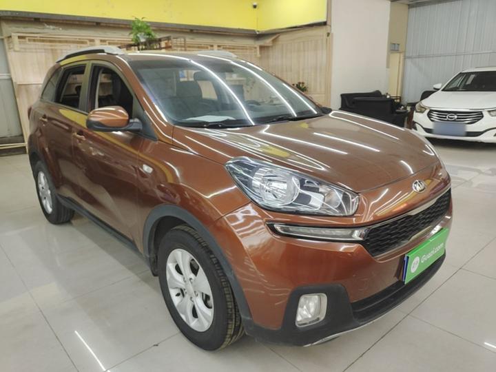 KX3 2015 1.6L AT RWD GLS photo 3