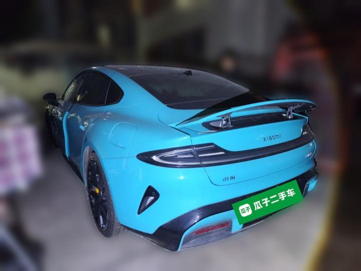 Xiaomi SU7 2024 AWD Extended Range High-end ADAS Max photo 4