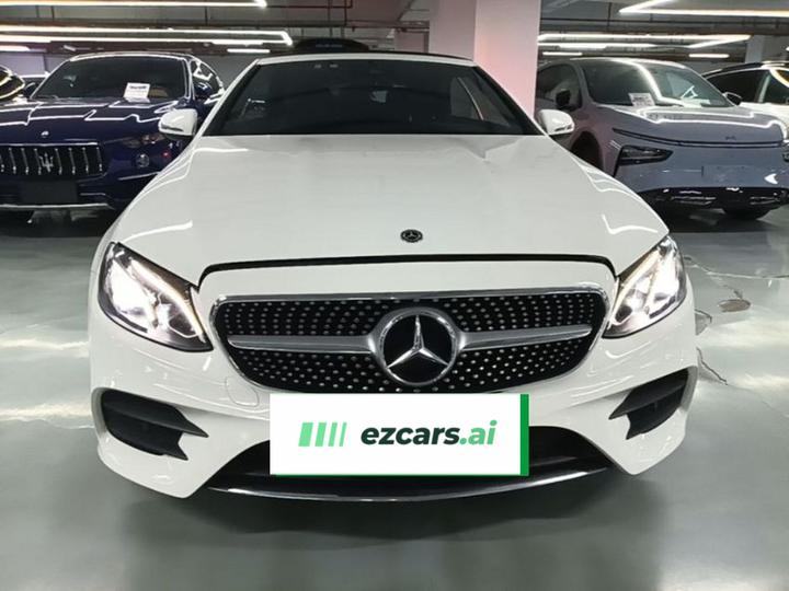 E-Class Imported 2018 E 200 4MATIC Convertible Coupe photo 2