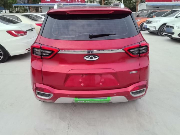 Tiggo 5x 2017 1.5T DCT Elite photo 5