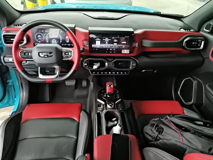 Geely icon 2020 1.5TD i9 BSG photo 5