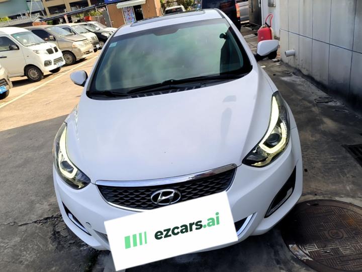 Elantra 2016 1.6L AT Premium photo 2
