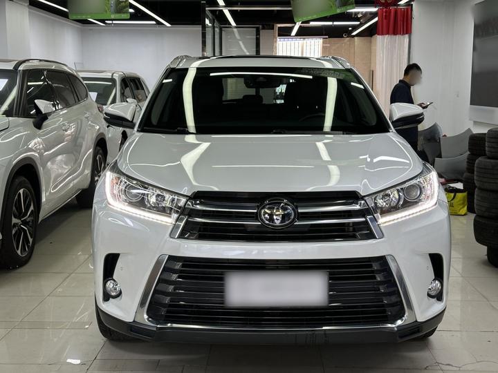 Highlander 2018 2.0T AWD Premium 7-Seater China VI photo 2