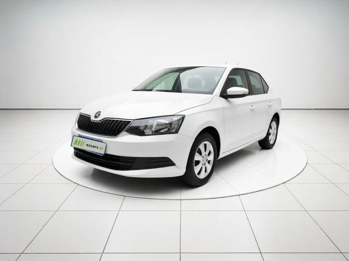 Fabia 2015 1.4L MT