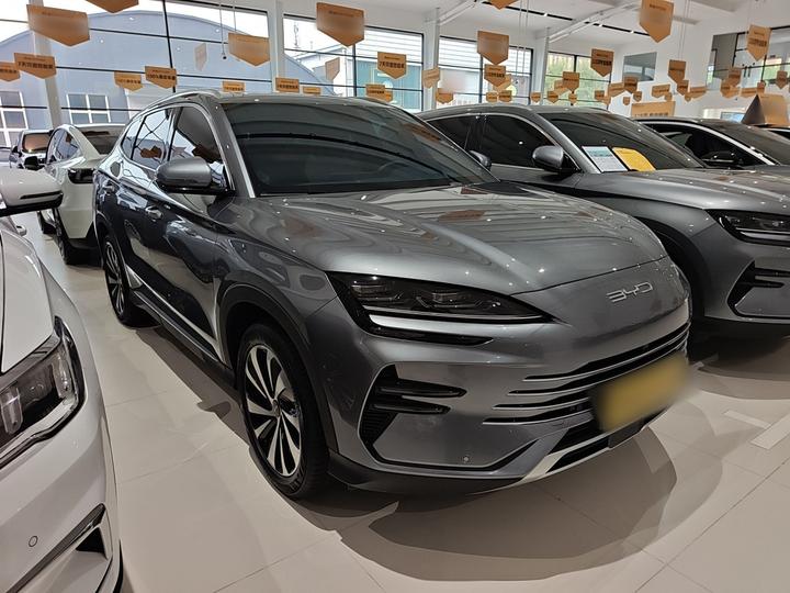 Song PLUS EV 2024 Honor DM-i 110km Flagship photo 3