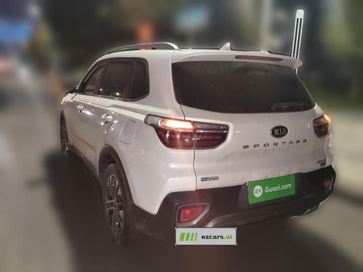 Sportage 2019 2.0L AT Smart Luxury photo 4