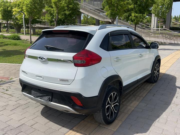 Tiggo 3X 2018 1.5L MT Elite photo 4