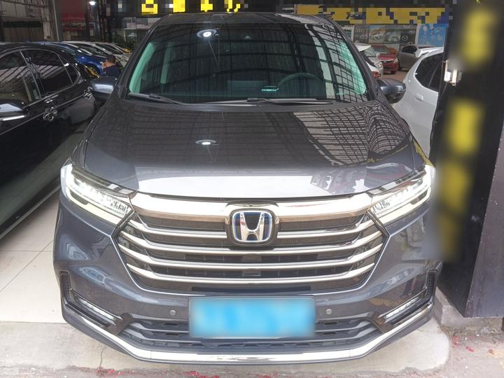 Odyssey 2022 2.0L e:HEV photo 2