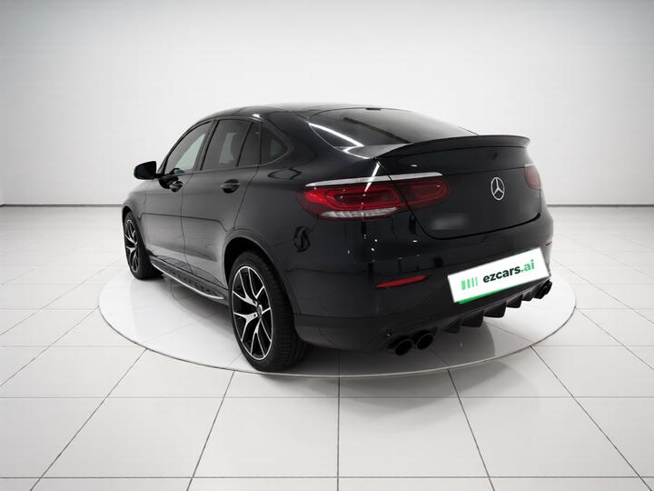 GLC Coupe AMG 2020 AMG GLC 43 4MATIC Coupe SUV photo 4