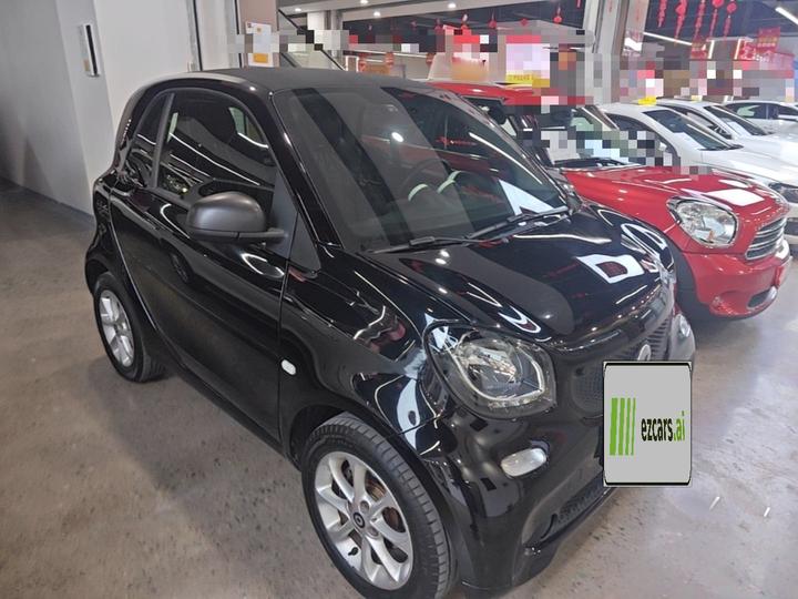 fortwo 2018 1.0L 52 Coupe China V photo 3