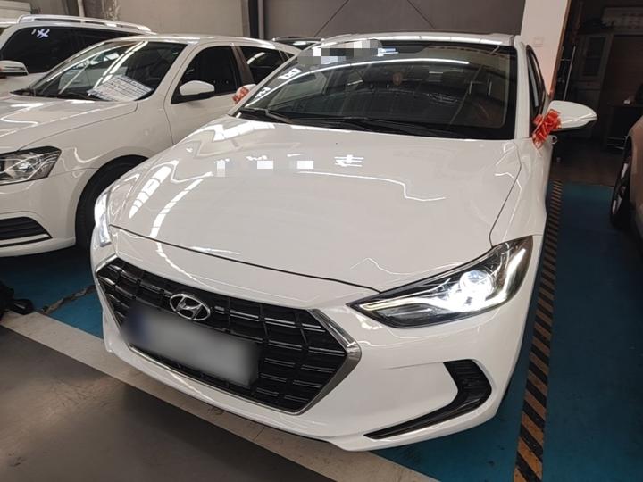 Elantra 2020 1.5L CVT Smart Elite