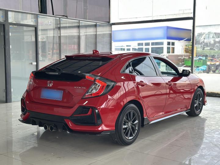 Civic 2021 HATCHBACK 220TURBO CVT photo 6
