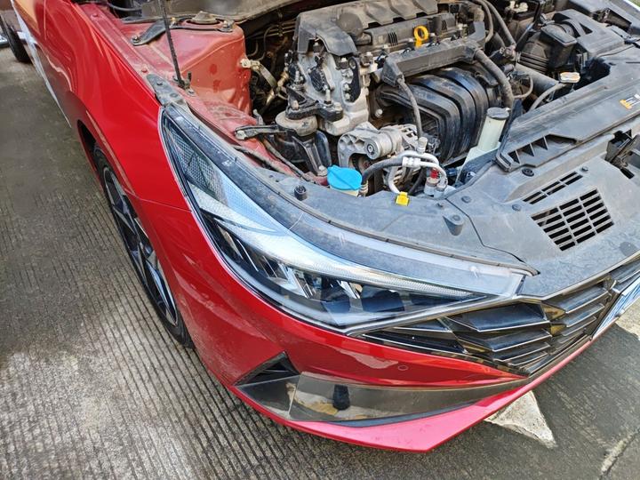 Elantra 2021 1.5L CVT LUX Premium photo 7