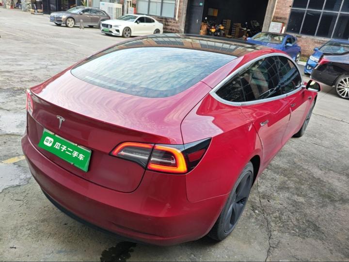 Model 3 2020 Facelift Standard Range RWD Upgraded photo 4