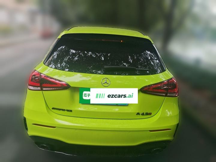 A-ClassAMG Imported 2020 Facelift AMG A 35 4MATIC photo 5
