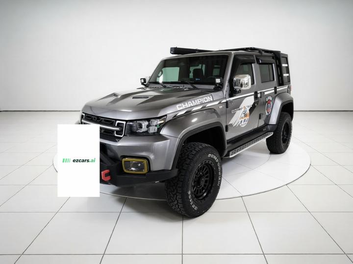 BJ40 2023 2.0T AT AWD Champion