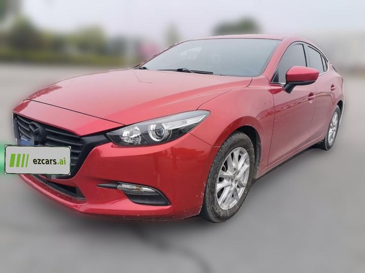 3 Axela 2017 Sedan 1.5L AT Comfort China V