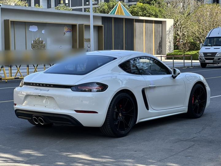 718 2018 Cayman 2.0T photo 6