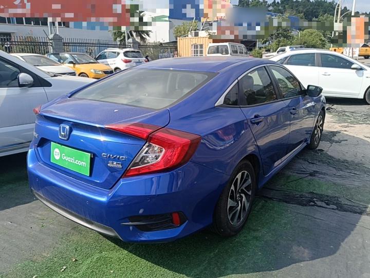 Civic 2016 220TURBO CVT Luxury photo 6