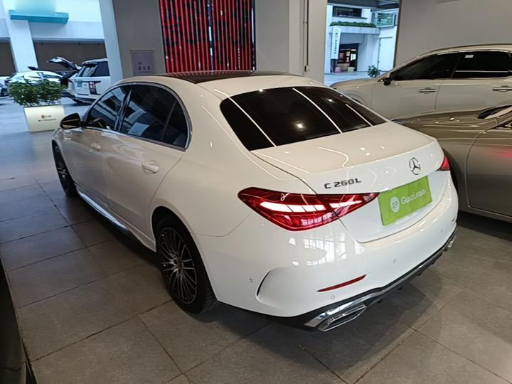 C-Class 2022 Facelift C 260 L Sport photo 4