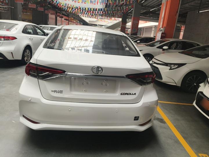 Corolla 2022 TNGA 1.5L CVT photo 3