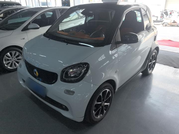 fortwo 2015 1.0L 52 Coupe
