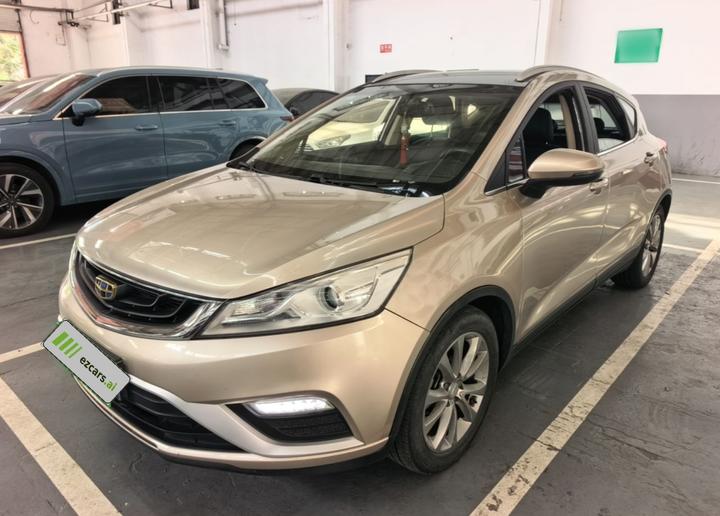 Emgrand GS 2016 1.8L MT