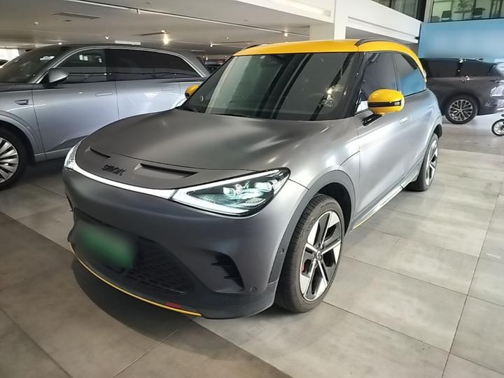 Smart #1 2022 BRABUS Performance