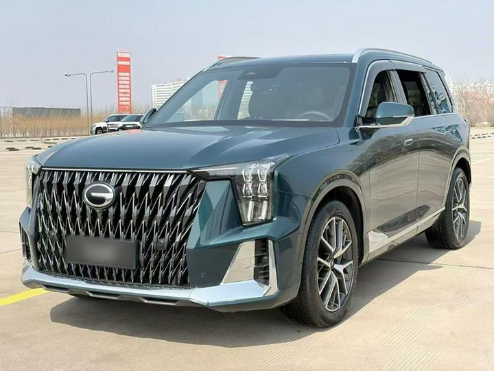 GAC Trumpchi GS8 2022 Hybrid Series 2.0TM RWD Premium 7-Seater