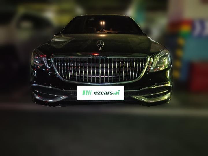 Maybach S-Class 2019 S 450 4MATIC photo 2