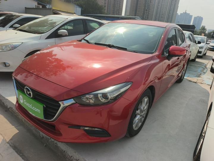 3 Axela 2017 Sedan 1.5L AT Comfort China V