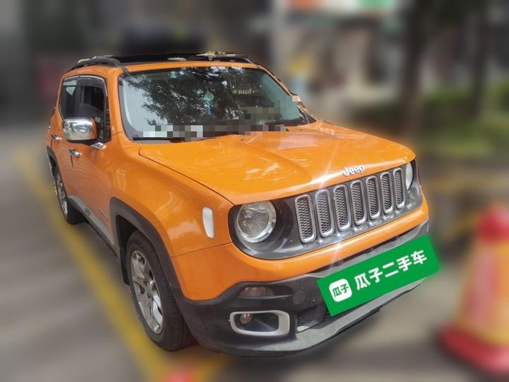 Renegade 2017 180T AT photo 3